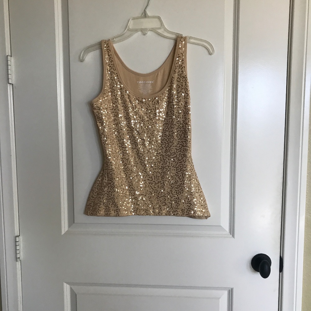 Sequined Tank